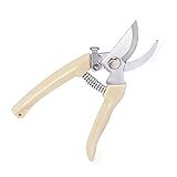 Yolmooat Professional Pruning Shears,Premium Garden Scissors, Stainless Steel Blade Garden Shears,Perfect for Trimming Flowers, Shaping Plants, Bonsai,Hydroponics,Herbs