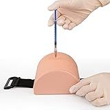 Medarchitect Intramuscular Injection Training Pad Model with 3 Skin Layers IM, SQ, ID Injection Simulator Practice Tool for Medical Education to Student, Nurse, Doctor Educational Supplier