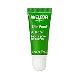 Weleda Skin Food Lip Butter, 0.27 Ounce, Plant Rich Moisturizing Lip Care with Sunflower Seed Oil, Chamomile and Calendula