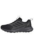 Adidas Mens Terrex Tracefinder 2 Trail Running, Black/Black/Grey, 9.5
