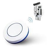 External PC Power Button, Wireless Remote PC Power Switch, PCIe Card for Computer Motherboard to Start ON/Off