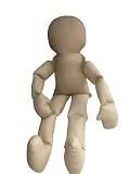 katiesdolls NDT Therapy Toddler Cloth Baby Doll Body Jointed 23"