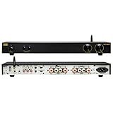 OSD Audio OSD XMP100 GEN2 2X 100W Class D High Power Stereo Amplifier, Bass and Treble Control 90 dB SNR, Wireless BT