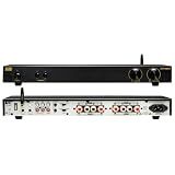 OSD Audio OSD XMP100 GEN2 2X 100W Class D High Power Stereo Amplifier, Bass and Treble Control 90 dB SNR, Wireless BT