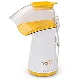 Presto 04820 Poplite Hot Air Popcorn Popper - Built-In Measuring Cup + Melts Butter, Easy to Clean, Built-In Cord Wrap, 18 Cups, Yellow