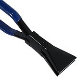 QENWKXZ Hand Seamers Metal Steel Sheet Metal Bender Durable Metal Bending and Flattering Pliers with Anti-Slip Handle Straight/45° Sheet Metal Tools for Bending and Flattening Sheet Metal