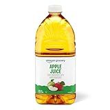 Amazon Grocery, Apple Juice, 64 Fl Oz (Previously Happy Belly, Packaging May Vary)