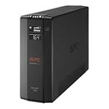 APC BX1500M UPS Battery Backup & Surge Protector for Computers, Electronics