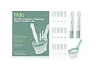 Frida Fertility All-in-One Ovulation & Pregnancy Test Kit – 30 Easy at-Home LH Strips, Ovulation Tracker, 2 Early Detection Pregnancy Tests & Reusable No-Mess Pee Cup
