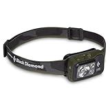 BLACK DIAMOND Spot 400 Headlamp | 400 Lumens Brightness, Dimmable | Waterproof & Durable | 3X AAA Battery Operated (Included) | Dark Olive
