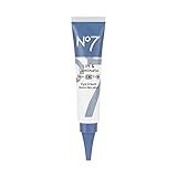 No7 Lift & Luminate Triple Action Under Eye Cream - Dark Circles Under Eye Treatment with Vitamin C & Collagen Peptide Technology - Helps Reduce Puffiness, Bags & the Appearance of Wrinkles (0.5 Oz)