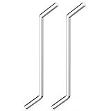 Ullnosoo Garbage Disposal Wrench, 2 Pack Garbage Disposal Allen Wrench Tool Compatible with InSinkErator Garbage Disposal to Unjam Kitchen Sink Food Garbage Disposal Clogging