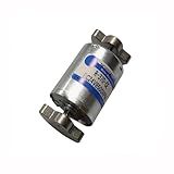 R370 Brushed Vibration Motor DC 12V-24V 8000RPM Dual Head High Torque Electrodynamic Vibration Motor with 2 Ferrous Sector Rotating Mass Blocks(R370).