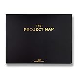 GROWTH ATLAS Project Map Desk Pad - One-Page Project Planner, Daily Planner, and Weekly Planner for Business Owners to Stay Focused, Finish Projects, and Achieve Results with a Success Mindset