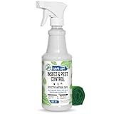 Mighty Mint Peppermint Oil Insect Repellent Spray – Indoor & Outdoor Bug Control for Spiders, Ants, Roaches, and More – Plant-Based, Extra-Strong Formula - 16 oz