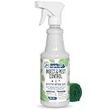 Mighty Mint Peppermint Oil Insect Repellent Spray, 16 oz