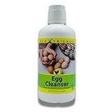 CareFree Enzymes Egg Washer & Egg Cleaner — Natural Enzyme Egg Wash for Fresh Farm Eggs, Safe for Backyard Chickens & Homesteads, 33.9 oz