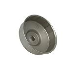 CTA Tools 2488 Oil Filter Wrench - Compatible with Volvo 4 Cyl., 85.5mm x 16 flute