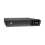 Eaton Tripp Lite Series SMART2200RM2UN 2000VA Rack Mount UPS Battery Backup, Pure Sine Wave, 1950W, Pre-installed Network Card, 7 Outlets, 120V, AVR, Uninterruptible Power Supply