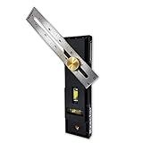 Milescraft 8406 Exactor - 9-in-1 Multi-Purpose, Measuring and Marking Tool for Woodworking and More