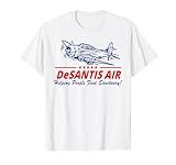 DeSantis Air Border Relocation Services T-Shirt