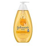 Johnson's Baby Shampoo with Aloe Vera & Vitamin B5, Tear Free, Newborn Essentials, No added Parabens & Sulfates, Hypoallergenic, 20.3 fl. oz