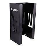 OEMTOOLS 23125 Black Magnetic Glove Dispenser, Disposable Gloves Box Holder, Magnetic Glove Box Holder for Wall Mount
