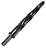 Nevada 3/8" Bridge Construction Conduit Reamer, 3/8" Shank, HSS Taper Reamer Drill Bit Tool for Steel, Metal, Wood & Alloy