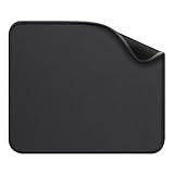 Premium Gaming Mouse Pad with Anti-Fray Stitching – Non-Slip Rubber Base, Optimized Textured Surface for PC, Laptop, Office & Home Use