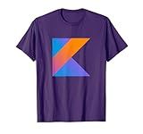 Kotlin Programming Language Logo for Kotlin Programmers Gift T-Shirt