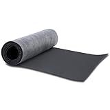 TroyStudio High Density Mass Loaded Vinyl Sound Proof Barrier, 1.1 lb/sqft, 1 x 8 Feet MLV Insulation Sheet, Anti Vibration Deadening Soundproofing Material
