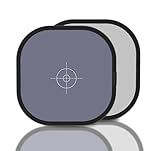 REFLEX CAMERA 30cm Foldable 18% Grey Card White Balance & Exposure Reference – Portable Color Calibration Tool for DSLR/Mirrorless Photography & Video