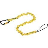 DBI-SALA Python Safety Hook2Loop Yellow Tubular Webbing Tool Tether - 5/8 in Width - 32 to 47 in Length - 852684-93092 [PRICE is per EACH]