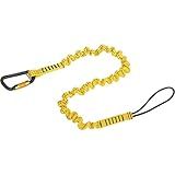 DBI-SALA Python Safety Hook2Loop Yellow Tubular Webbing Tool Tether - 5/8 in Width - 32 to 47 in Length - 852684-93092 [PRICE is per EACH]