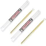 Lottery Ticket Scratcher Tool, Lottery Ticket Holders, Lottery Scratcher Tool, Scratch Off Tool Backscratchers for Adults, Scratch Off Stickers Lotto Scratcher Tool, Back Scratcher Metal Scraper Tool