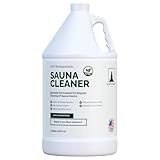 Northwood Sauna - Sauna Cleaner - Natural Wood Cleaner & Deodorizer - Makes 10x More Solution - 1 Gallon (128 Fl Oz)