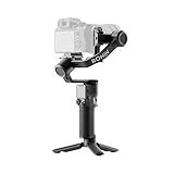 DJI RS 3 Mini, 3-Axis Gimbal Stabilizer for Cameras Canon/Sony/Panasonic/Nikon/Fujifilm, 2 kg (4.4 lbs) Tested Payload, Camera Stabilizer, Camera Gimbal with Native Vertical Shooting