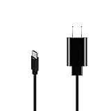 Portable Monitor CCTV monitor Power Supply Type C cable Adapter compatible for Lepow InnoView KYY ViewSonic Arzopa QQH Newsoul SideTrak ZSCMALLS ASUS ZenScreen(5ft Cable+Adapter)