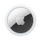 Apple AirTag (2nd Generation): Tracker for Keychain, Wallet, and More; Locator with Sound; Simple One-Tap Setup with iPhone or iPad; Key Finder with up to 1.5X Precision Finding Range*