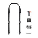 PGYTECH 1.8" Wide Padded Camera Strap w Quick Release Plate for DSLR/SLR
