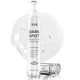 WMK Dark Spot Remover for Face, Dark Spot Corrector Serum for Sun Spots Age Spots Brown Spots, Body Dark Spots Remover Skin for Hands Underarm Legs, with 360° Roller for All Skin Types (0.5 Fl Oz)