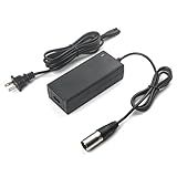 29.4V2A 3 pin XLR Charger Replacement for Lithium Battery Charging and Vacuum Cleaner Charging,Battery 12Ah Power Charger