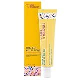 Good Molecules Yerba Mate Wake Up Eye Gel - Hydrating Under Eye Gel Cream with Hyaluronic Acid and Caffeine - Target Dark Circles and Puffiness - Skin Care for Face