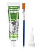 LANGXINST Dish Rack Repair Coating, Dish Rack Repair Kit Powerful waterproof protection, high/low temperature resistant formula Suitable for dishwasher and vinyl rack repair 50ml