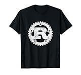 Rust Programming logo distressed t-shirt T-Shirt