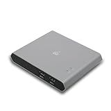 KVM 2-Port USB-C - IOGEAR 2 USB-C/Thunderbolt 3 Devices - 2 USB 3.1, Up To 5Gbps - 4k 30Hz - Power Delivery 75W - Plug n Play - TAA - Mac/Win - GUD3C04