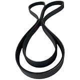 Elliptical Drive Belt 286280 | Compatible with Various NordicTrack, ProForm, Reebok Ellipticals (Models Listed)