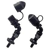 2 Pack Hydration Bags Bite Valve Mouthpiece Replacement for Cross Country Bladder Bag 45 Degree for Quick Acces & Easy Drinking Universal for Any Hydration Pack System