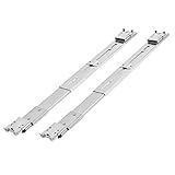SilverStone Technology RMS08-20 Tool-Less Ball Bearing Sliding Rail kit for rackmount Chassis, SST-RMS08-20, TAA Compliant