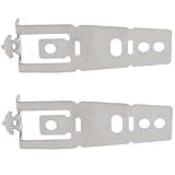 WD01X27759 Dishwasher Mounting Bracket Countertop Cabinet Side Wall Mounting Bracket Suitable for GE Series Dishwasher Replacement Parts